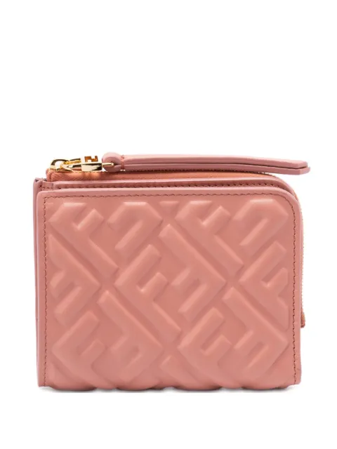 FENDI quilted zip-around wallet