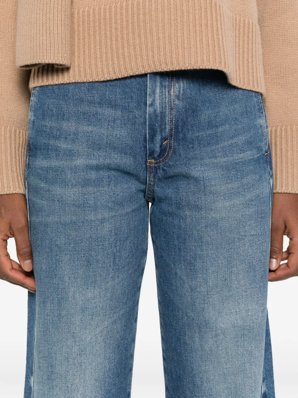 6397 Tony Cotton Jeans In Blue