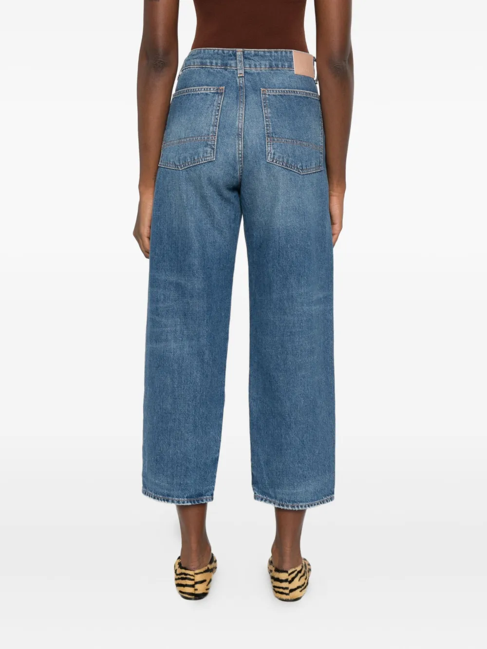 6397 Tony Cotton Jeans In Blue