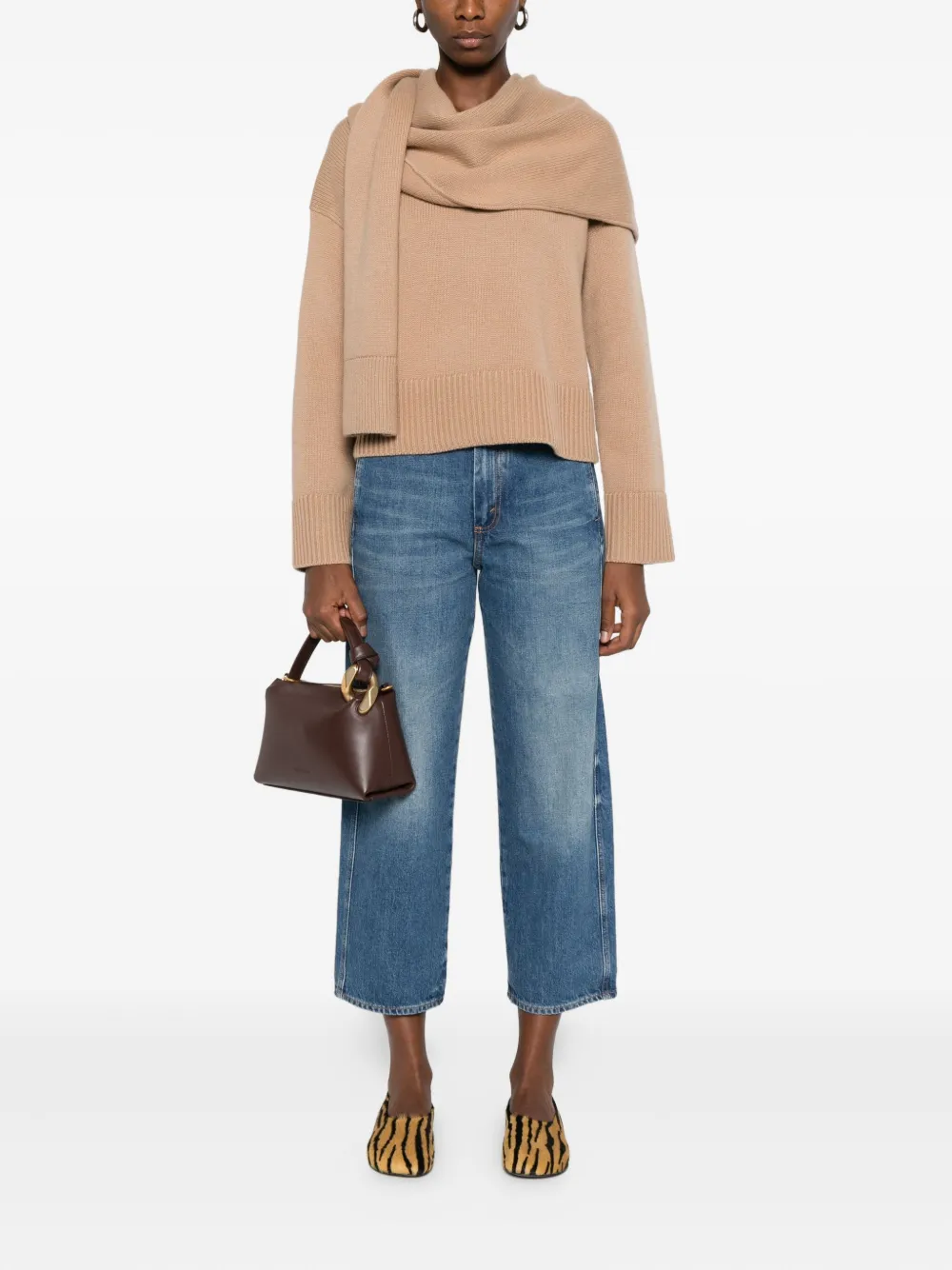 6397 Tony katoenen jeans - Blauw