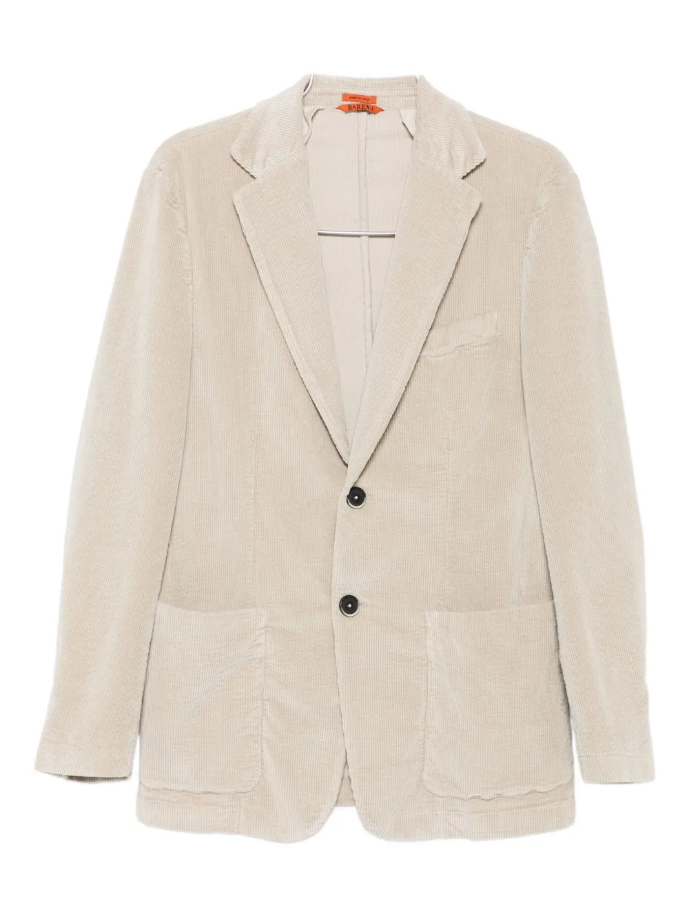 Barena corduroy single-breasted blazer | Neutrals | Image 1