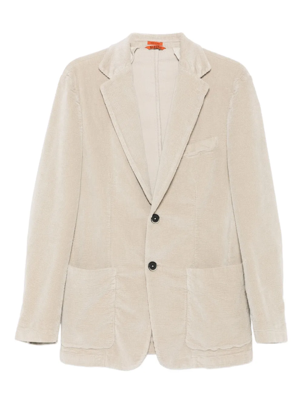 Barena blazer de pana con botones | neutro | Image 1