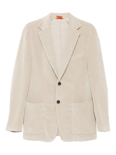 Barena blazer de pana con botones
