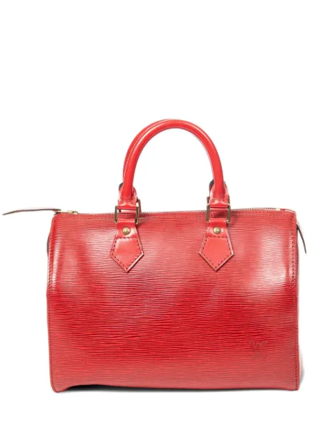 Louis Vuitton Pre-Owned Speedy embossed handbag