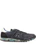 Premiata Lucy 7770 suede-paneled sneakers - Grey