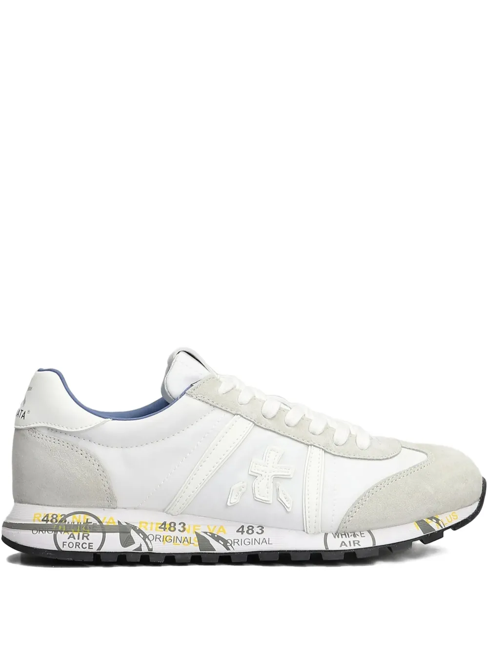 Premiata Lucyd 6915 lace-up sneakers White