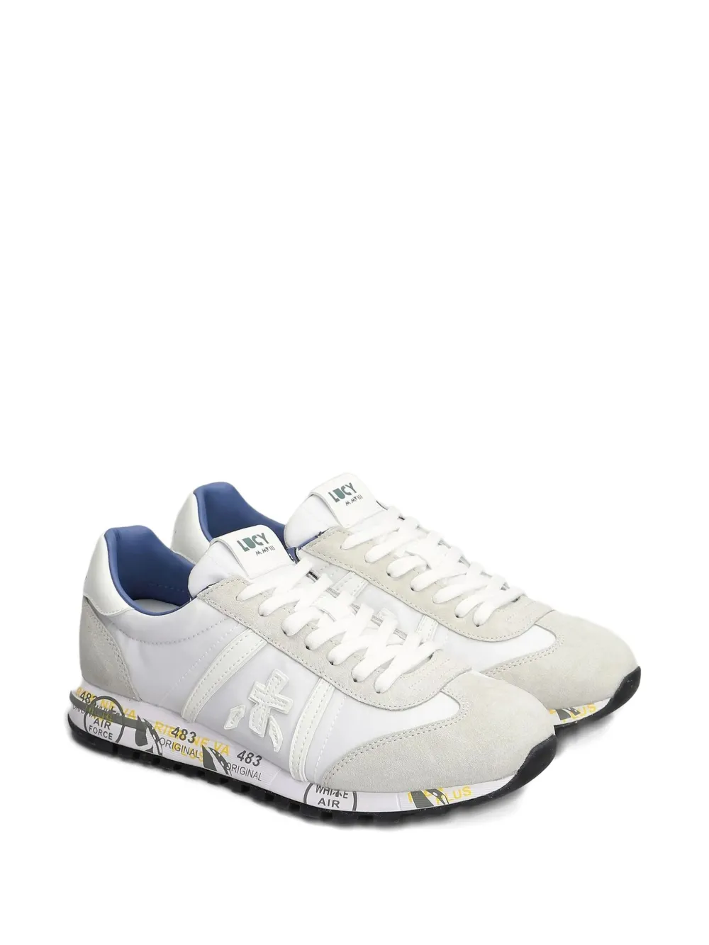 Premiata Lucyd 6915 lace-up sneakers White