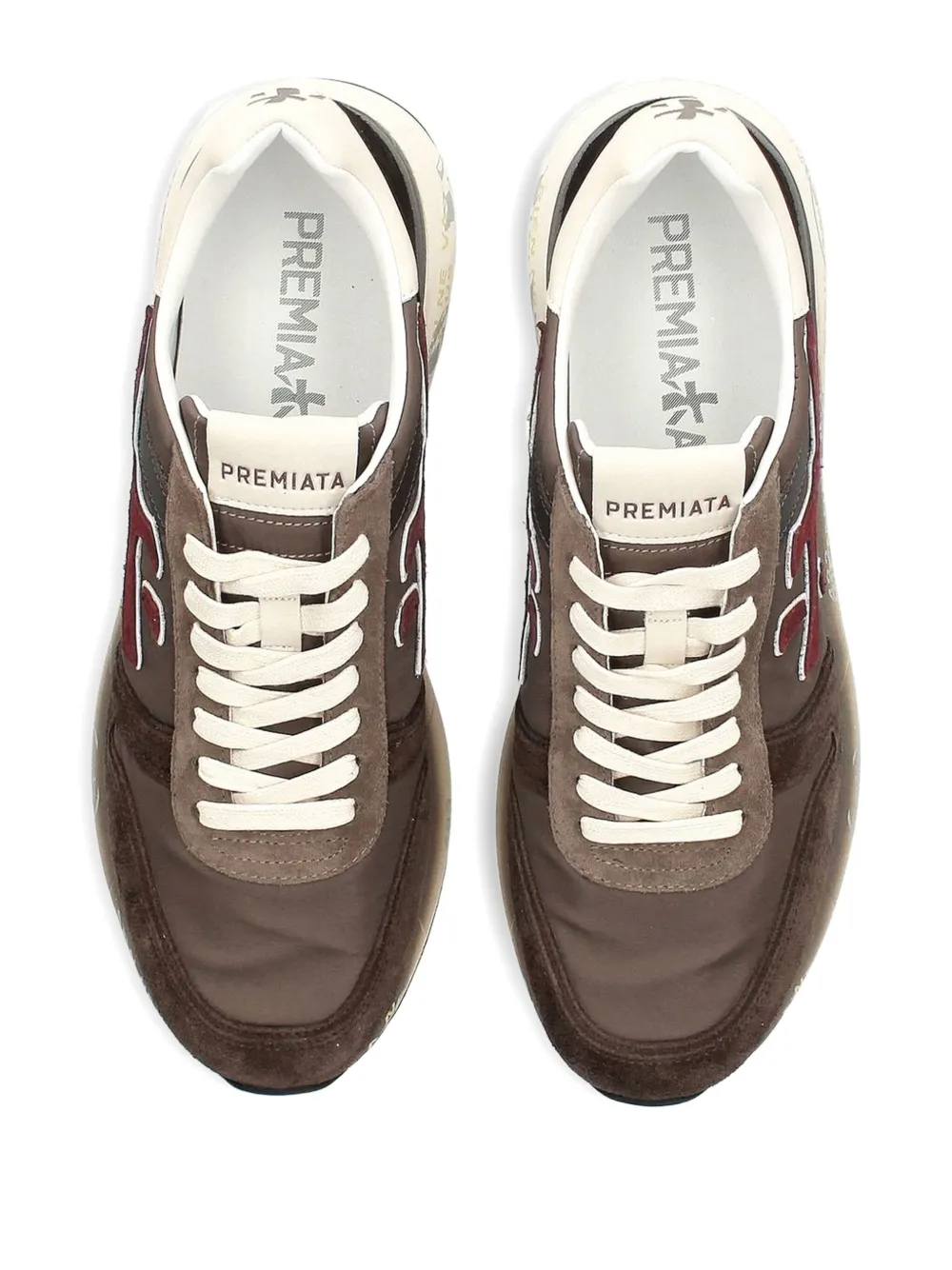 Premiata Mick 7714 lace-up sneakers Brown