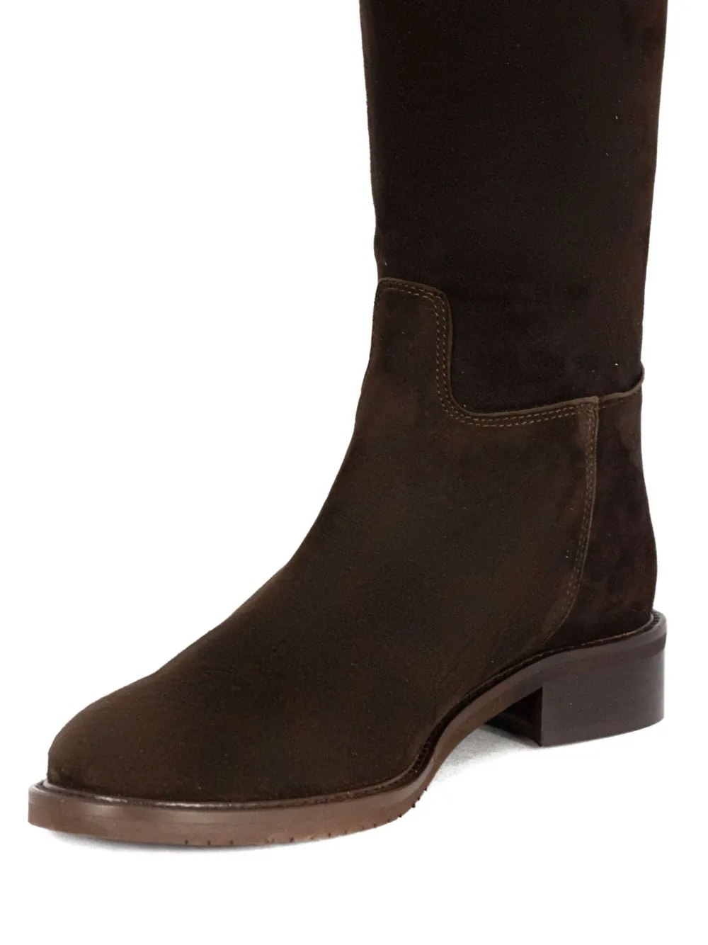 Julie Dee buckle boots Bruin
