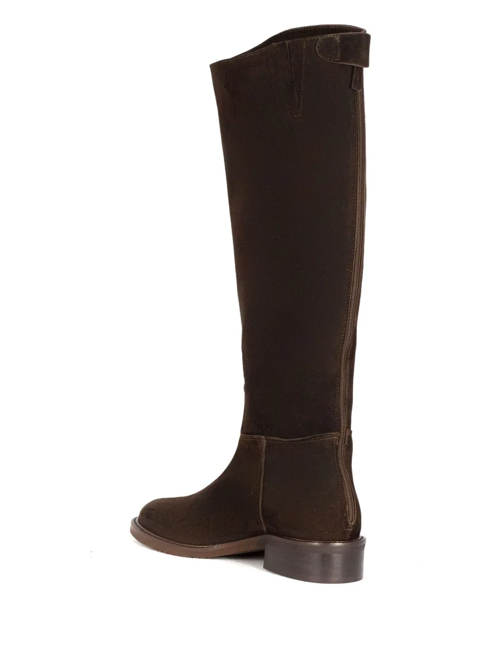 Julie Dee Laarzen met gesp Bruin