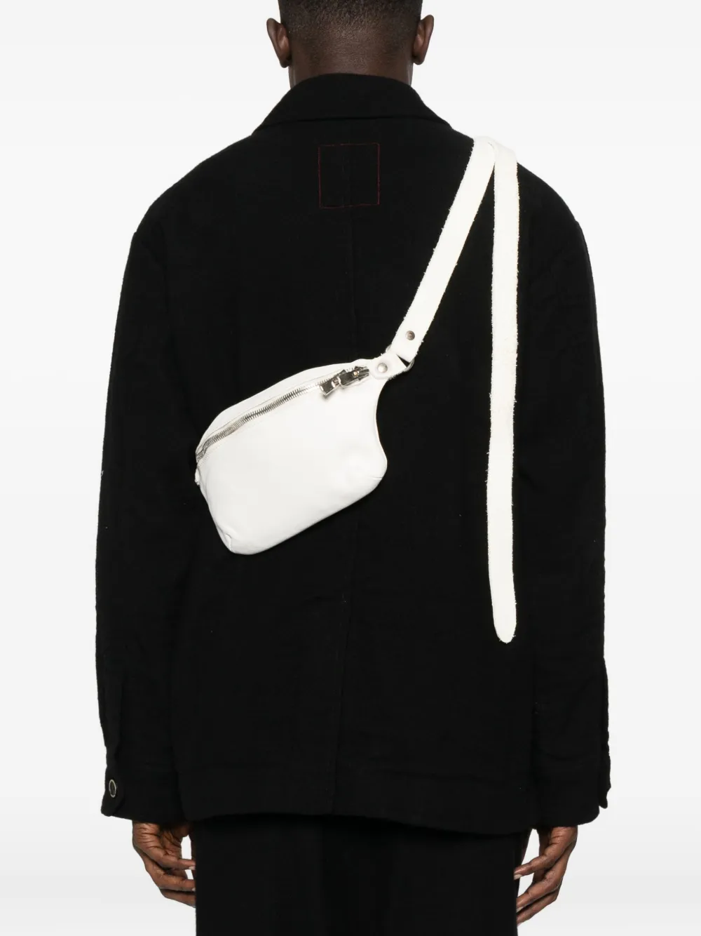 Guidi leather shoulder bag | Men | Image 2