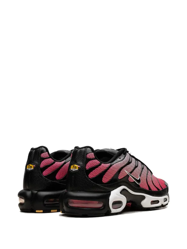 最終処分難有 NIKE air max plus ピンク 黒 23.5 マップラ Nike Air Max Plus 
