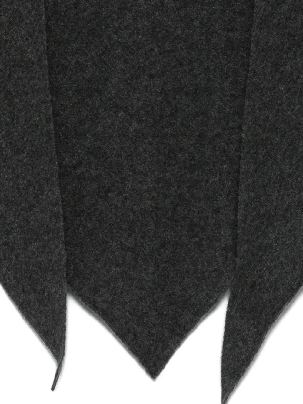 Roberto Collina wool shawl - Grijs