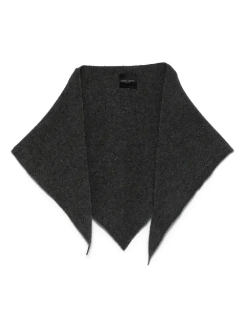 Roberto Collina wool shawl