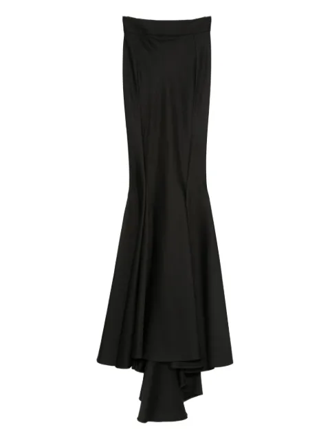 Gemy Maalouf high-waisted mermaid skirt