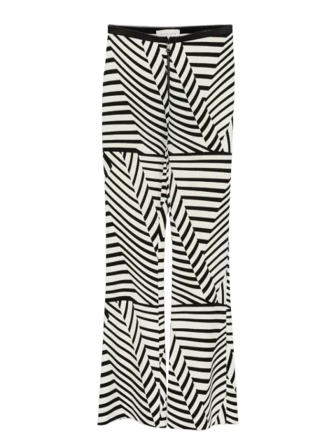 Gemy Maalouf stripe-pattern trousers