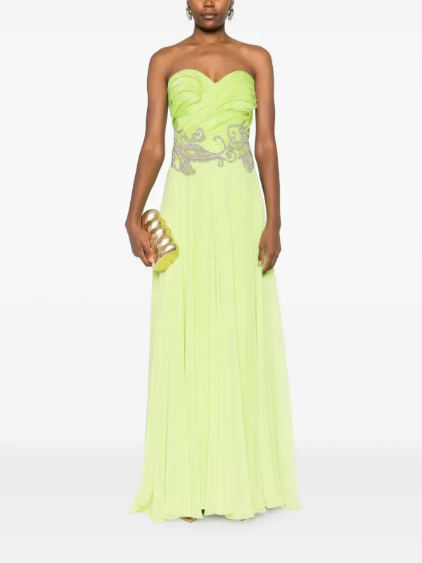 gemy maalouf green dress Gemy Maalouf - Gemy Maalouf | Evening Dresses main image 1