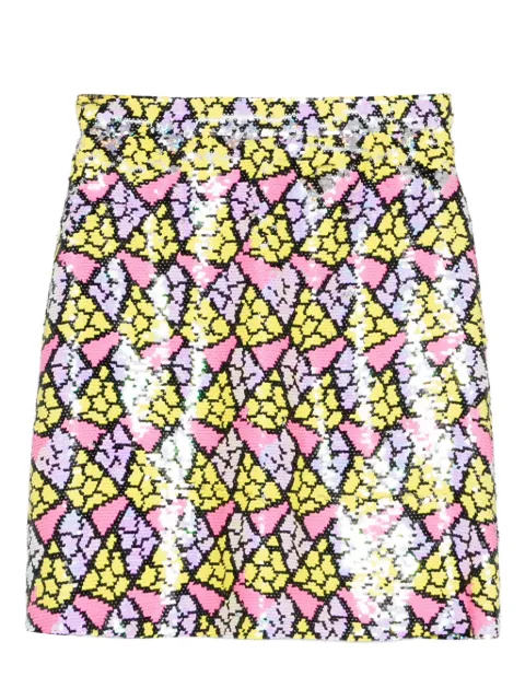 Gemy Maalouf sequinned miniskirt