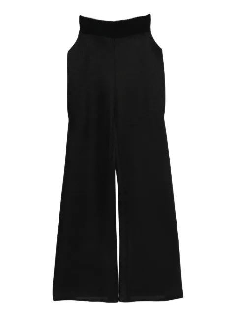 Gemy Maalouf textured trousers