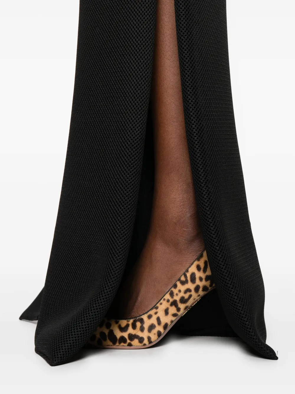 Gemy Maalouf Textured Trousers In Black