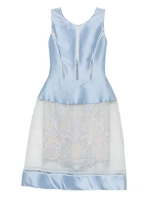 bilston mini dress in baby blue Bryony Mini Dress