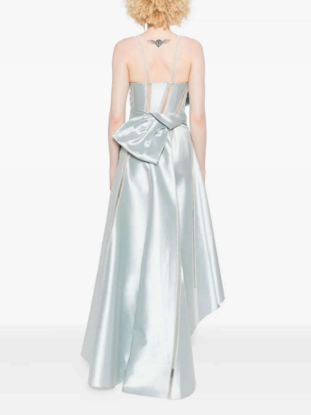 Gemy Maalouf Asymmetrische jurk Blauw