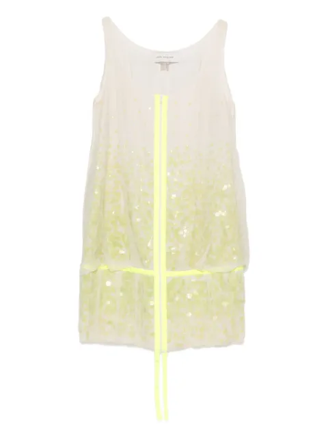 Gemy Maalouf sequin-embellished minidress