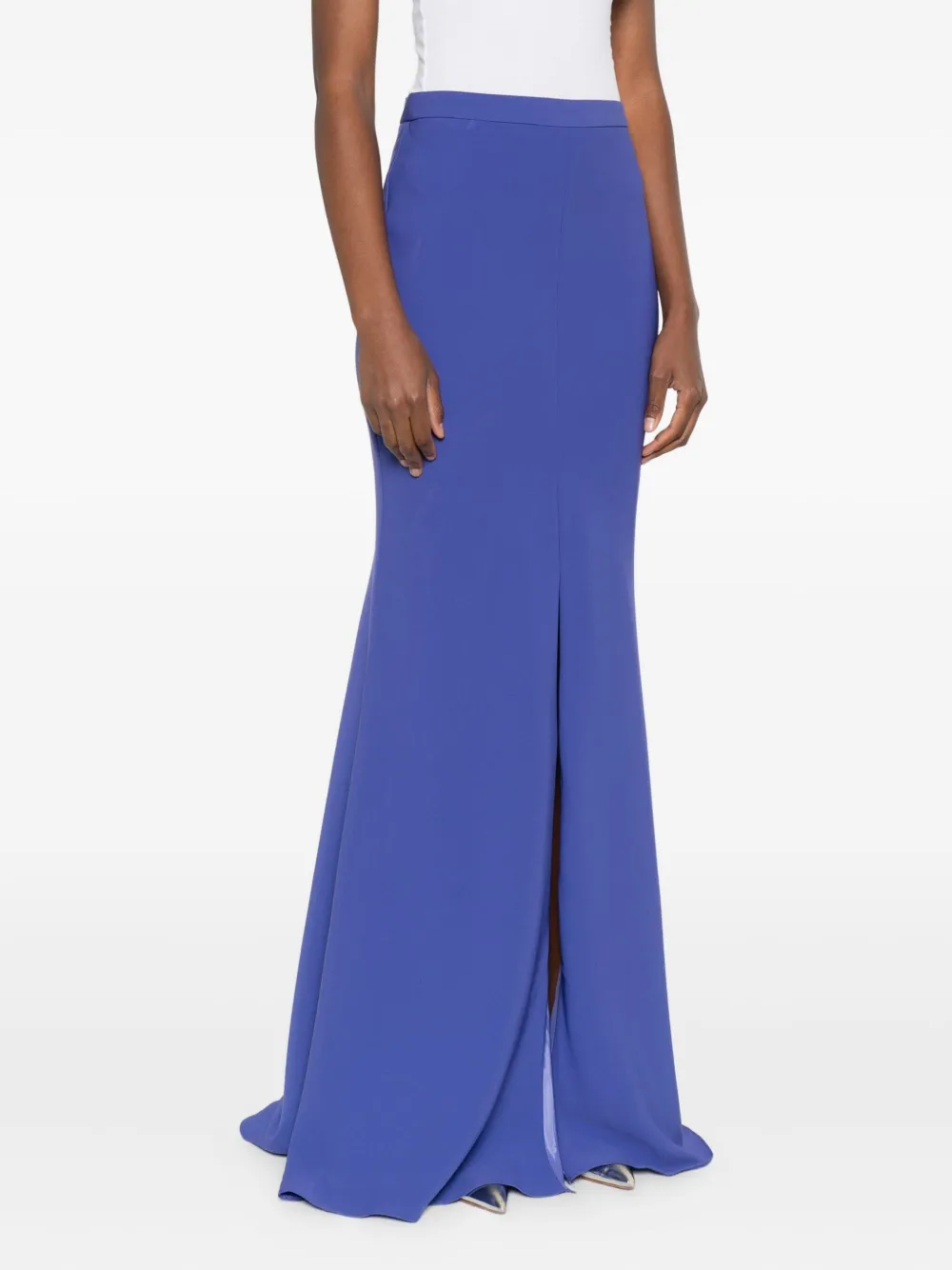 Gemy Maalouf Asymmetrische rok Blauw