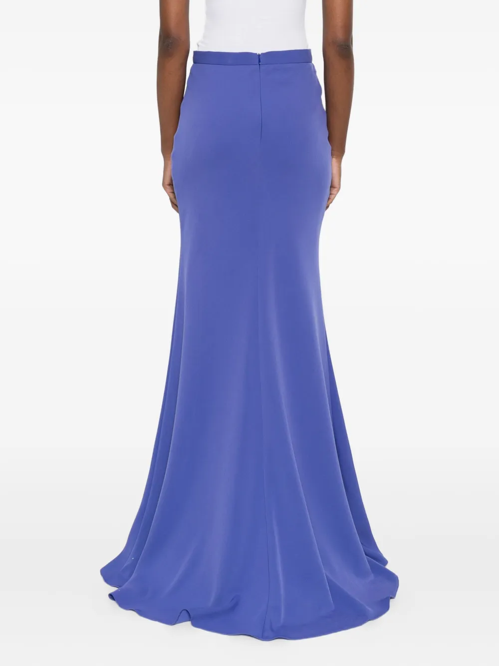 Gemy Maalouf Asymmetrische rok Blauw