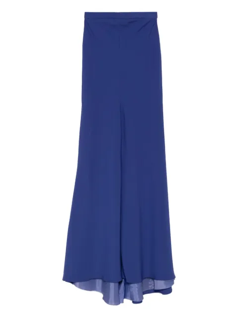 Gemy Maalouf high-low long skirt