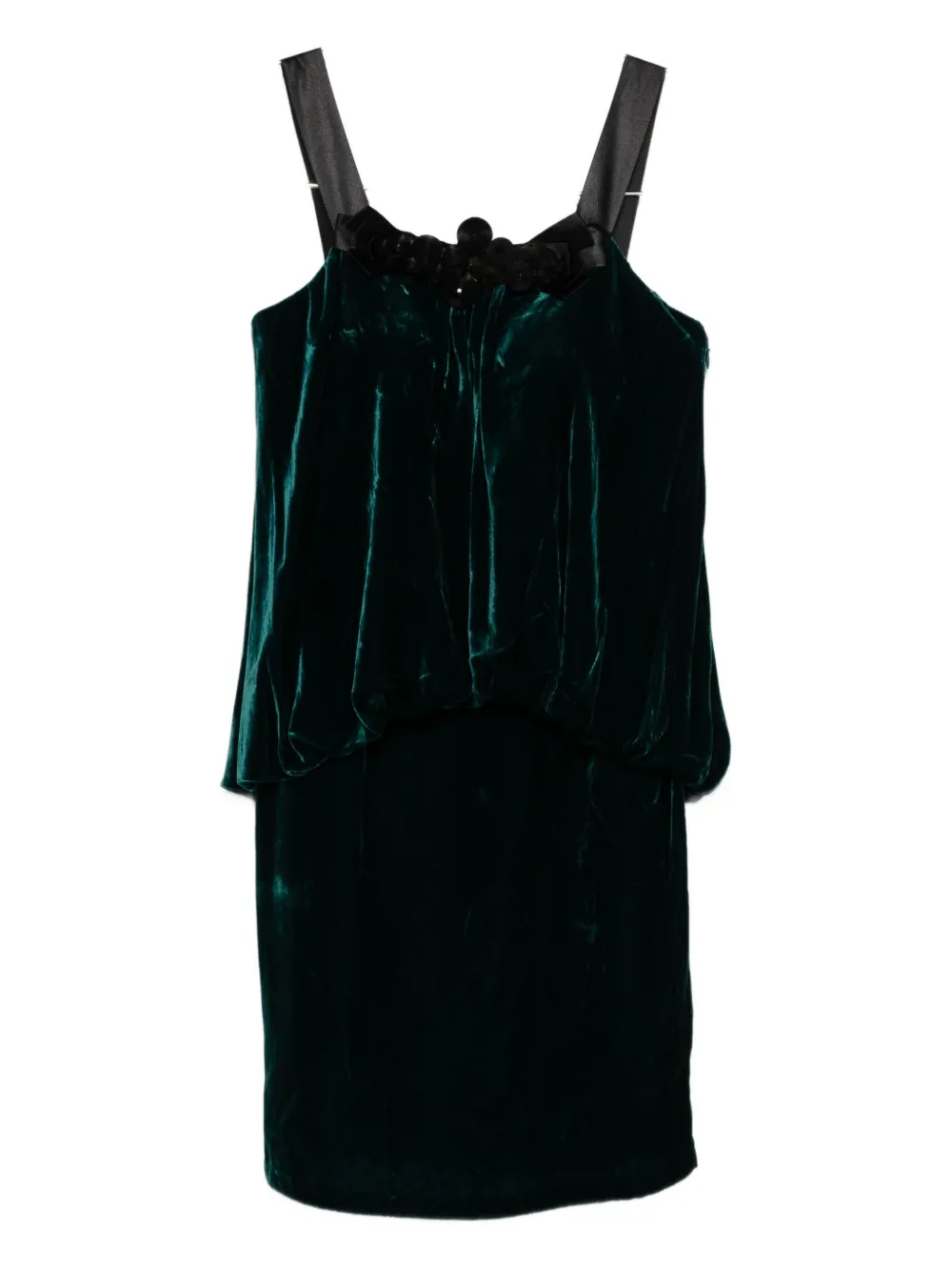 Gemy Maalouf Abito smanicato - Blu