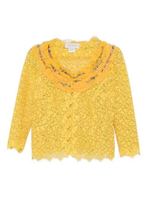 Gemy Maalouf floral-lace jacket