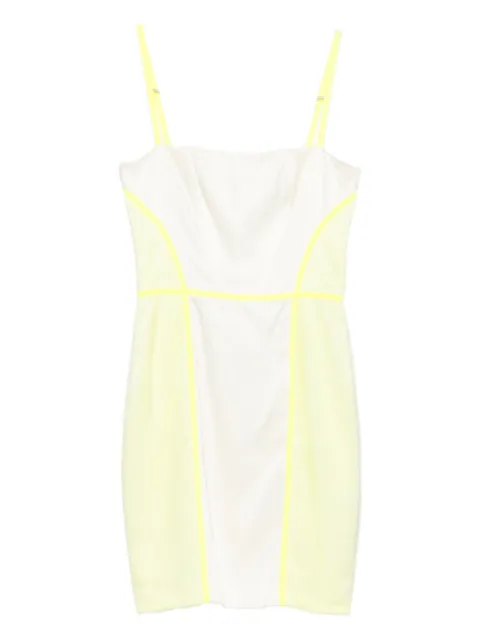 Gemy Maalouf panelled mini dress