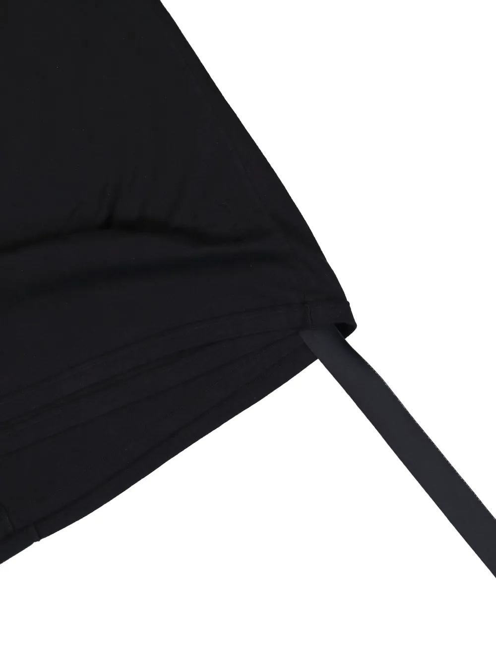 Rick Owens Drkshdw Tommy Hustler Sweatshirt In Black