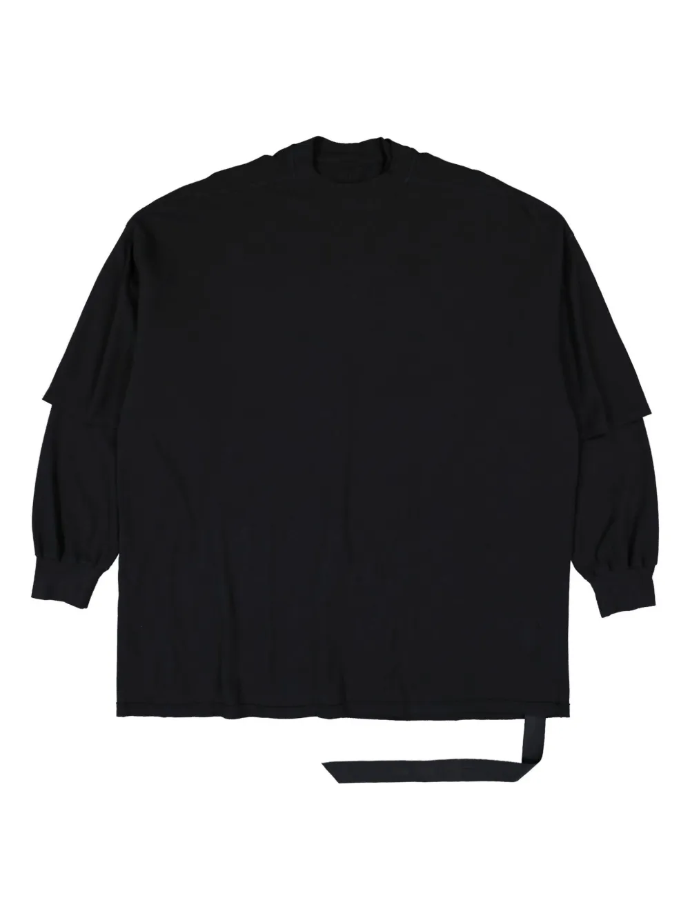 Rick Owens DRKSHDW crew-neck sweatshirt - ブラック Rick Owens DRKSHDW crew-neck sweatshirt - ブラック