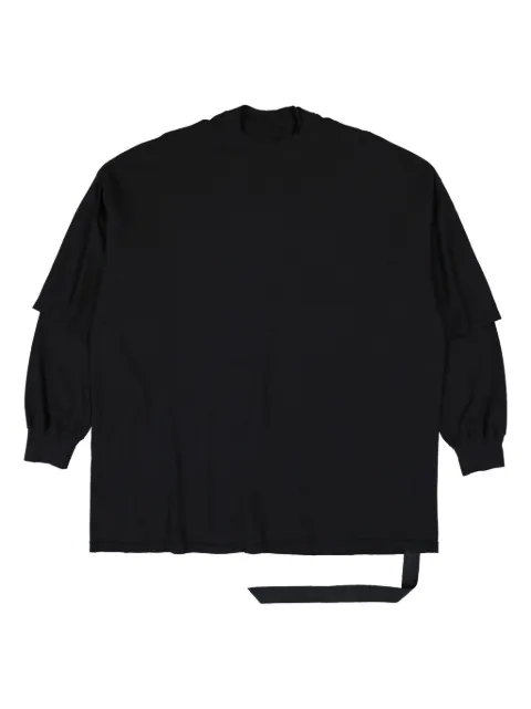Rick Owens DRKSHDW sudadera con cuello redondo