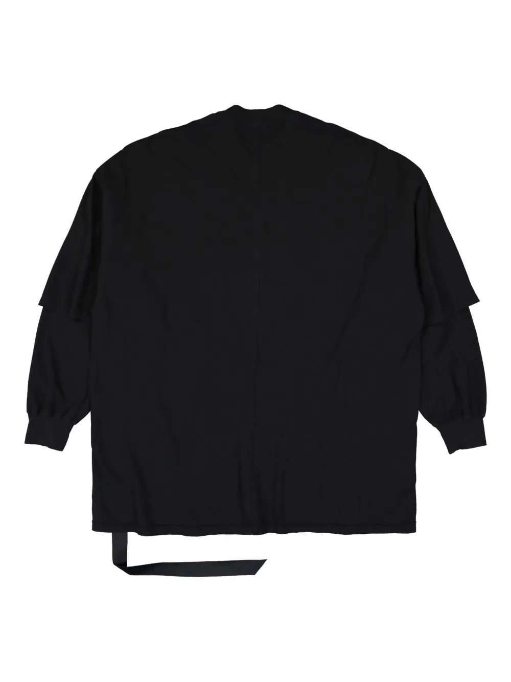 Rick Owens DRKSHDW crew-neck sweatshirt - Zwart