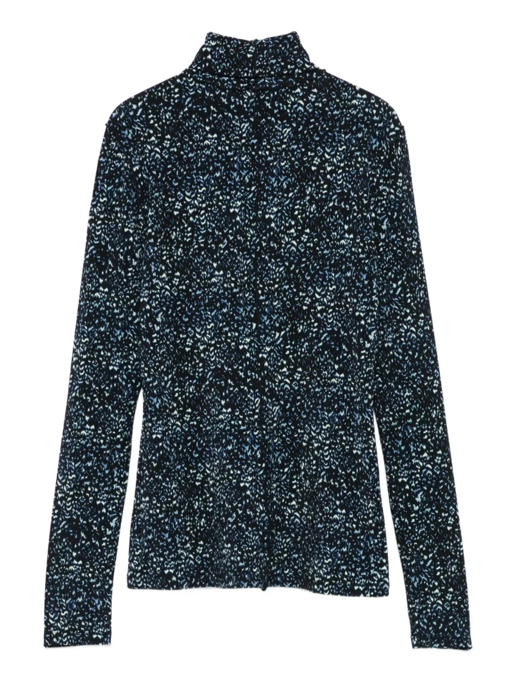 Proenza Schouler White Label Audrey Cheetah print top | Knitted Tops | Image 2