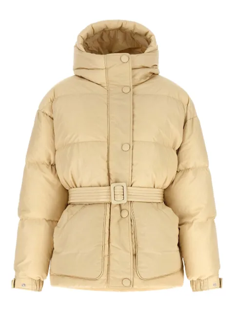 Ienki Ienki quilted belted jacket