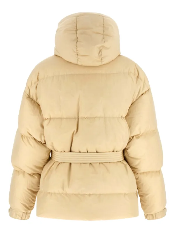 Ienki Ienki Quilted Belted Jacket | Neutrals | FARFETCH SA