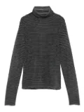 Proenza Schouler White Label ribbed turtleneck sweater - Grey
