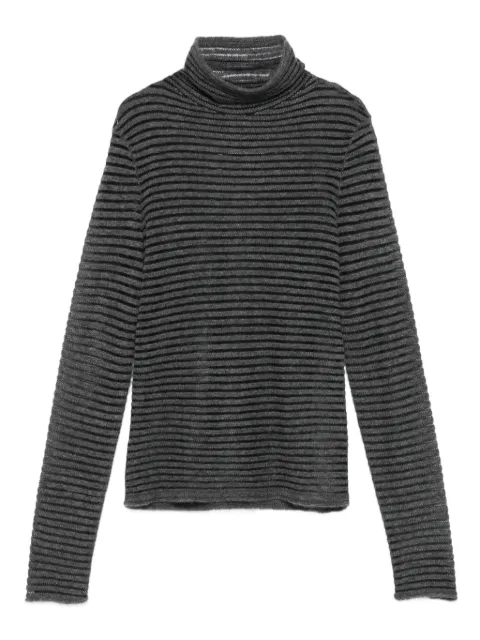 Proenza Schouler White Label suéter tejido de canalé con cuello tortuga