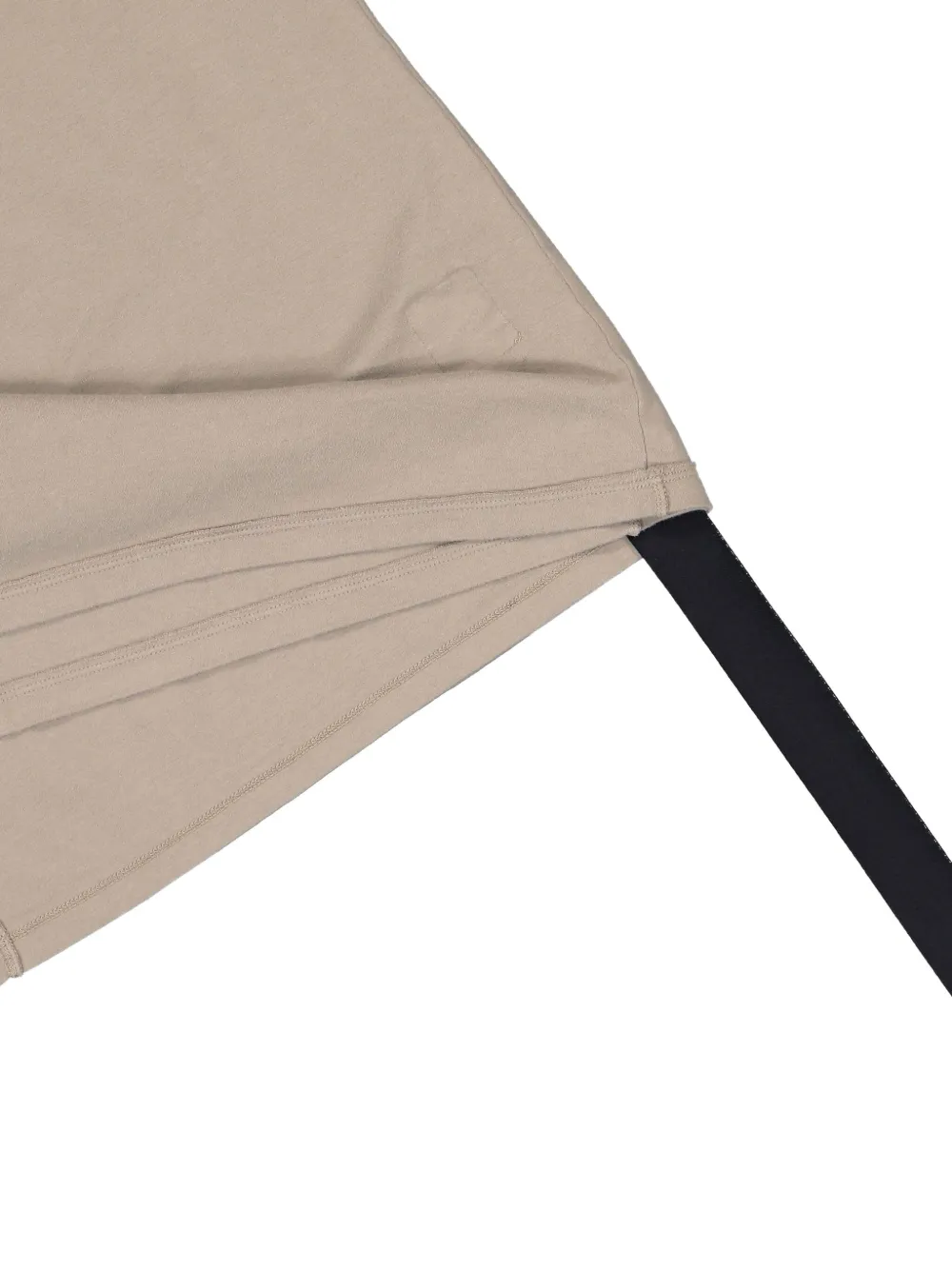 Rick Owens Drkshdw Crew-neck Sweatshirt In Neutral