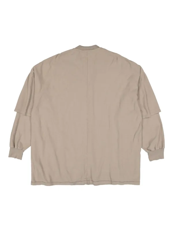 Rick Owens DRKSHDW クルーネック スウェットシャツ | グレー 