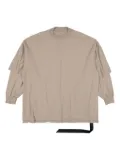 Rick Owens DRKSHDW crew-neck sweatshirt - Grey
