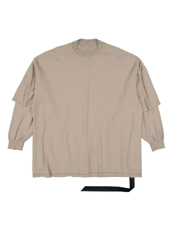 Rick Owens DRKSHDW クルーネック スウェットシャツ | グレー 
