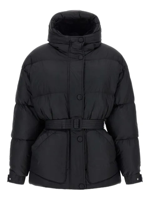Ienki Ienki quilted belted puffer jacket