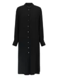 Max Mara button-down midi shirt dress - Black