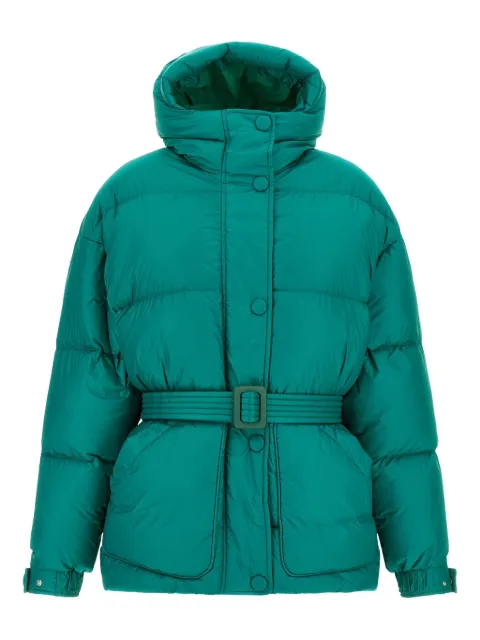 Ienki Ienki quilted belted jacket