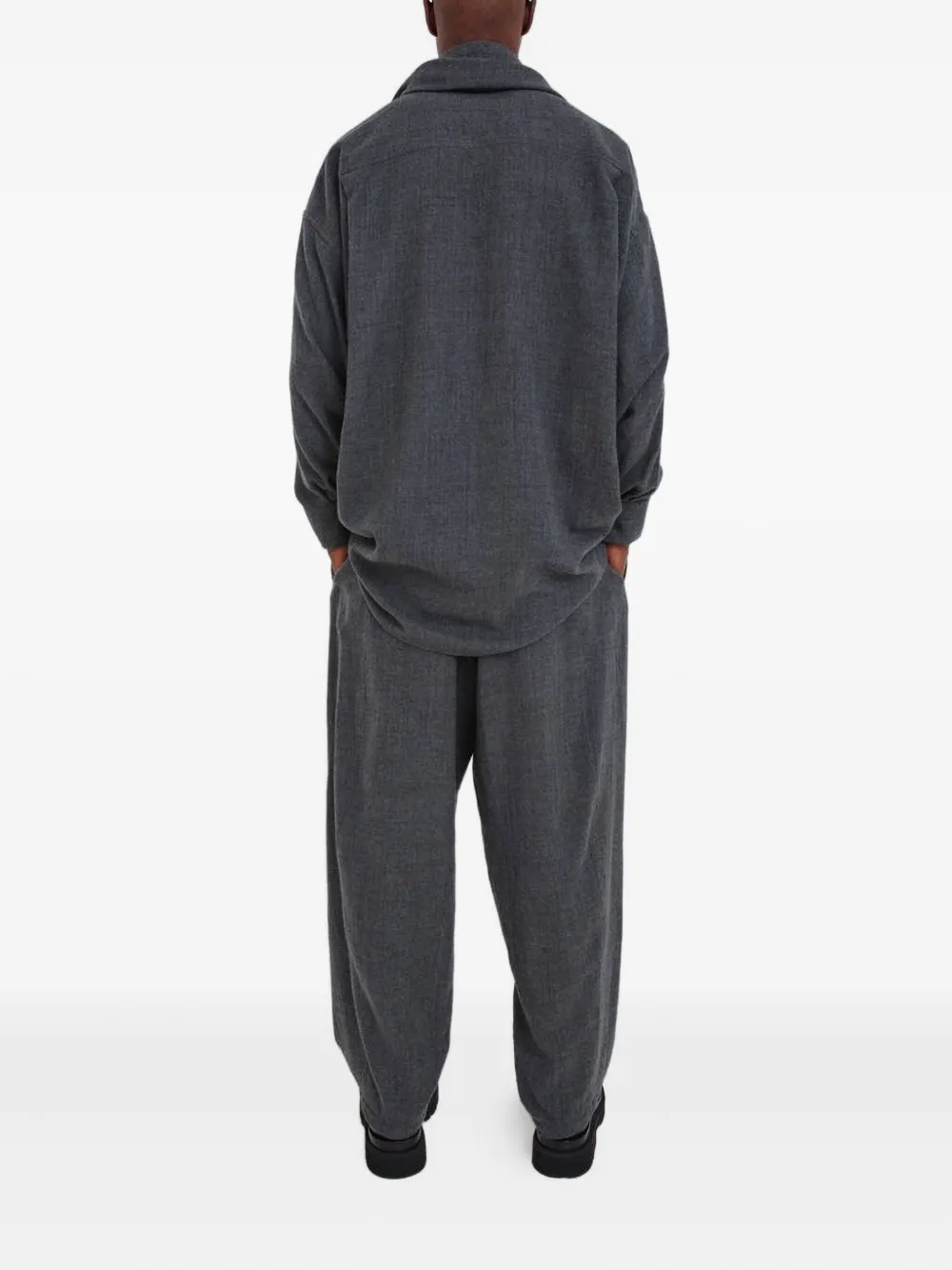 DARKPARK Phebe Japanese broek Grijs